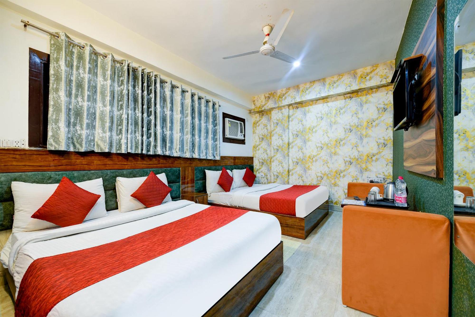 Airport Hotel Mayank Residency Nové Dillí Exteriér fotografie