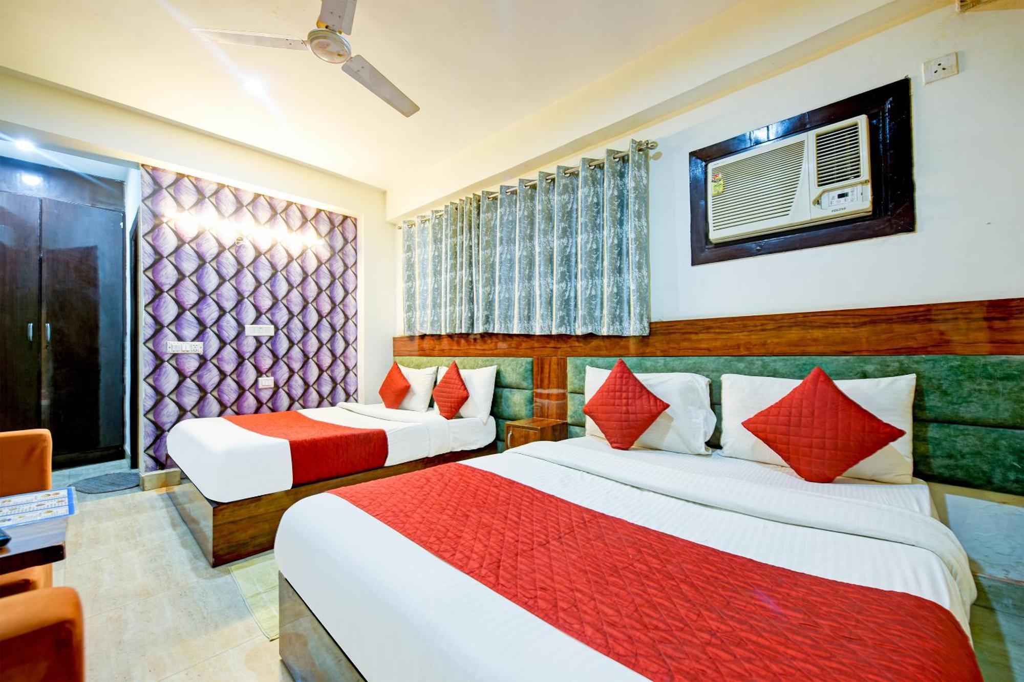 Airport Hotel Mayank Residency Nové Dillí Exteriér fotografie