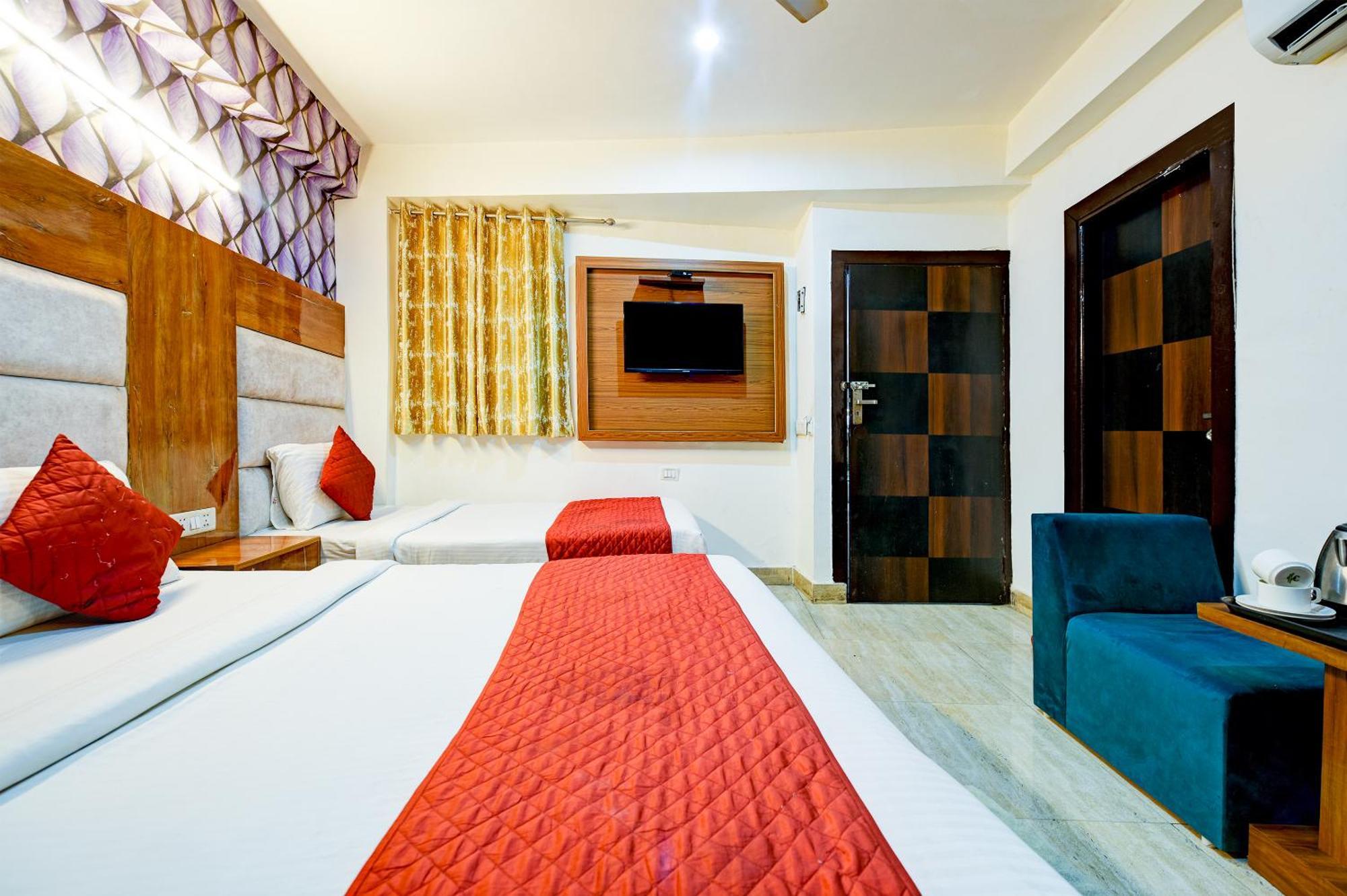 Airport Hotel Mayank Residency Nové Dillí Exteriér fotografie