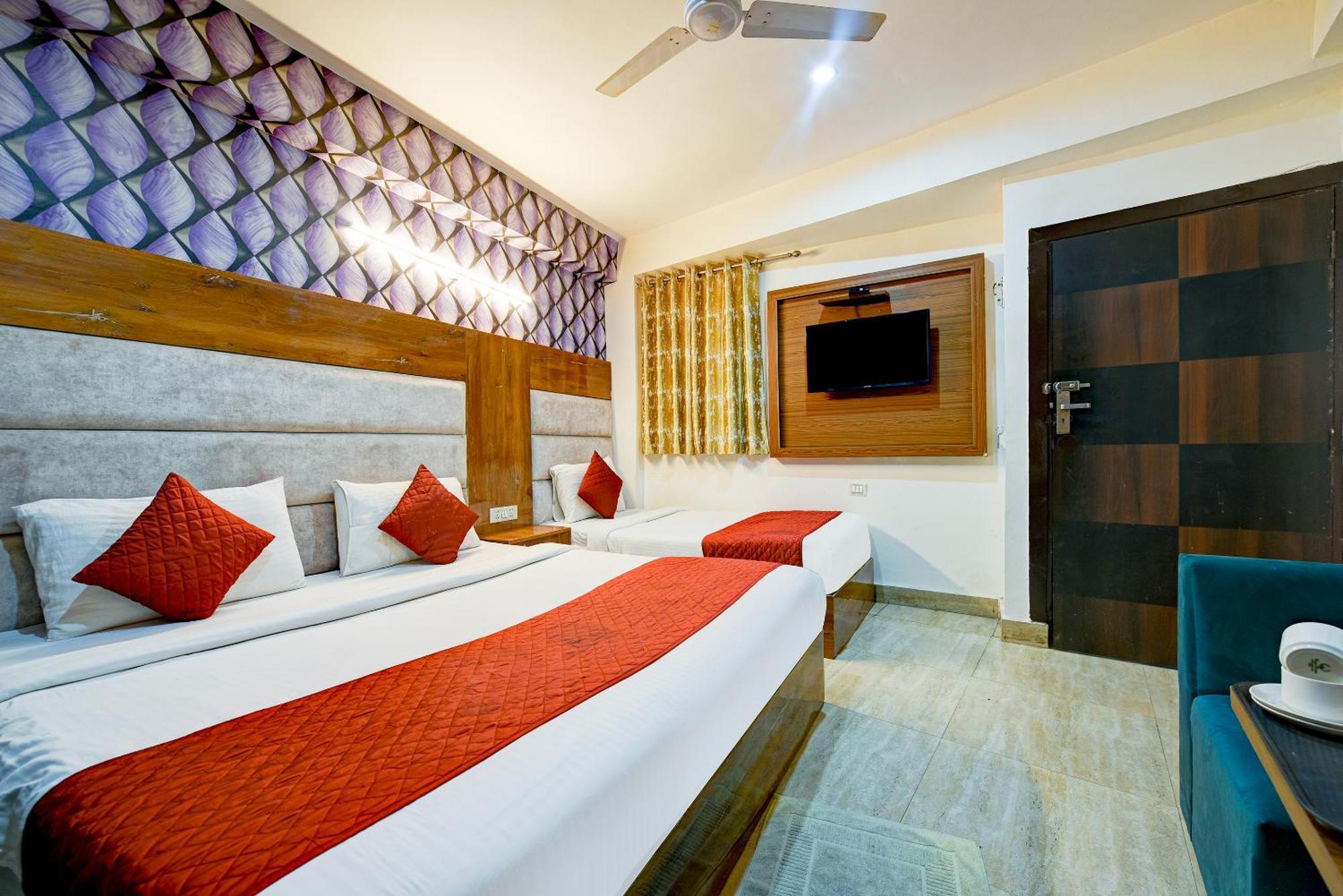 Airport Hotel Mayank Residency Nové Dillí Exteriér fotografie