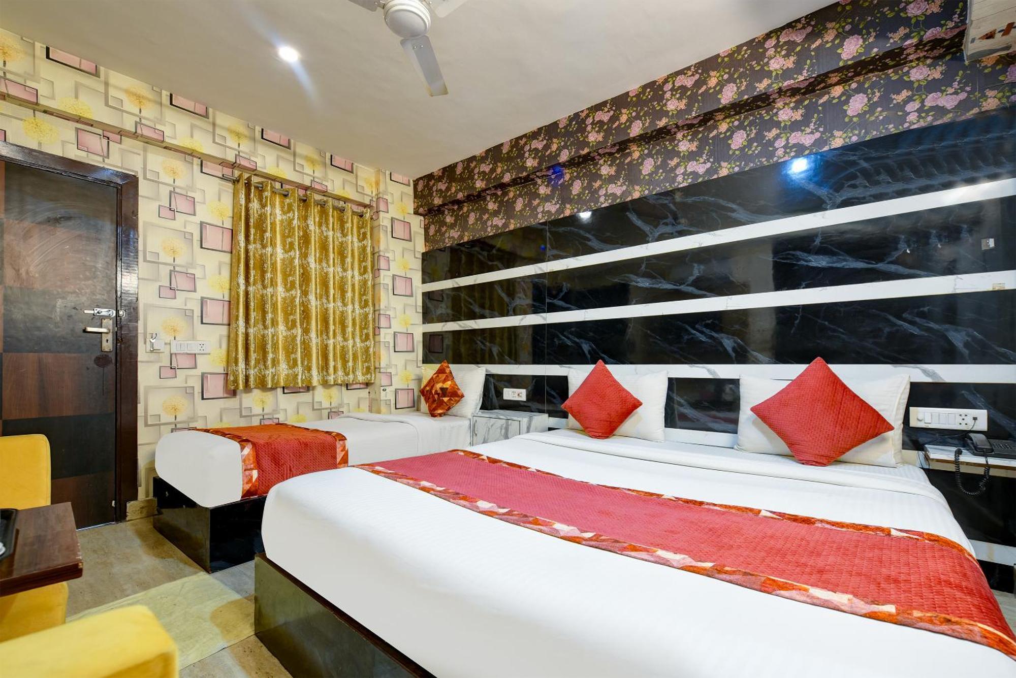 Airport Hotel Mayank Residency Nové Dillí Exteriér fotografie