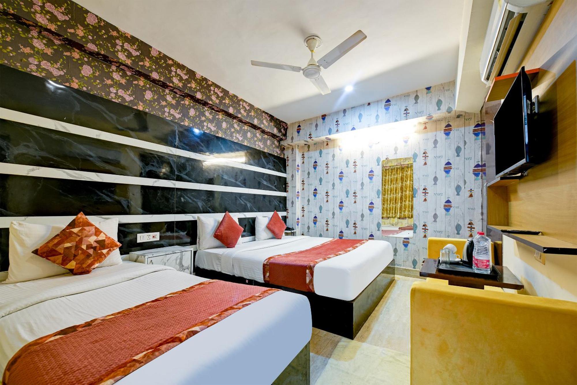 Airport Hotel Mayank Residency Nové Dillí Exteriér fotografie