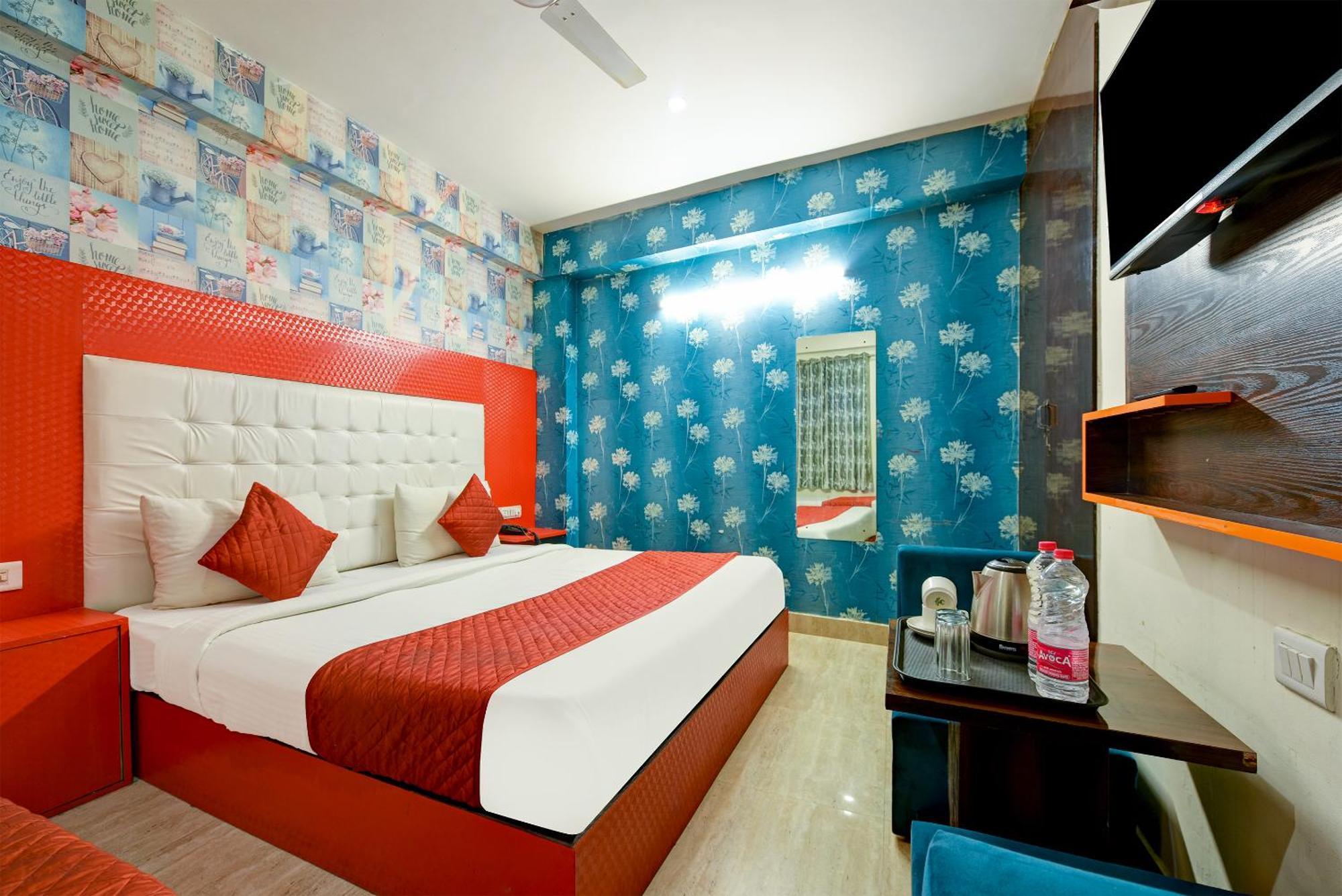 Airport Hotel Mayank Residency Nové Dillí Exteriér fotografie