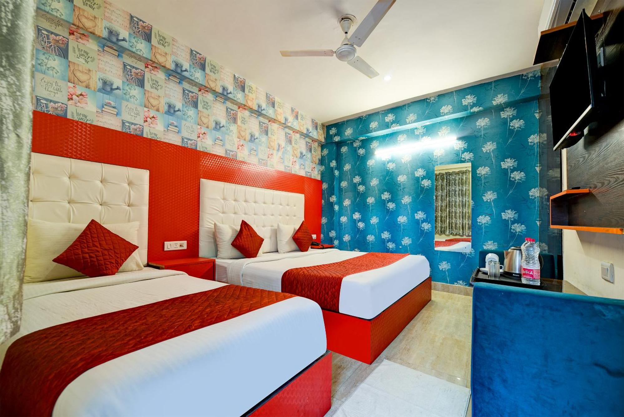 Airport Hotel Mayank Residency Nové Dillí Exteriér fotografie