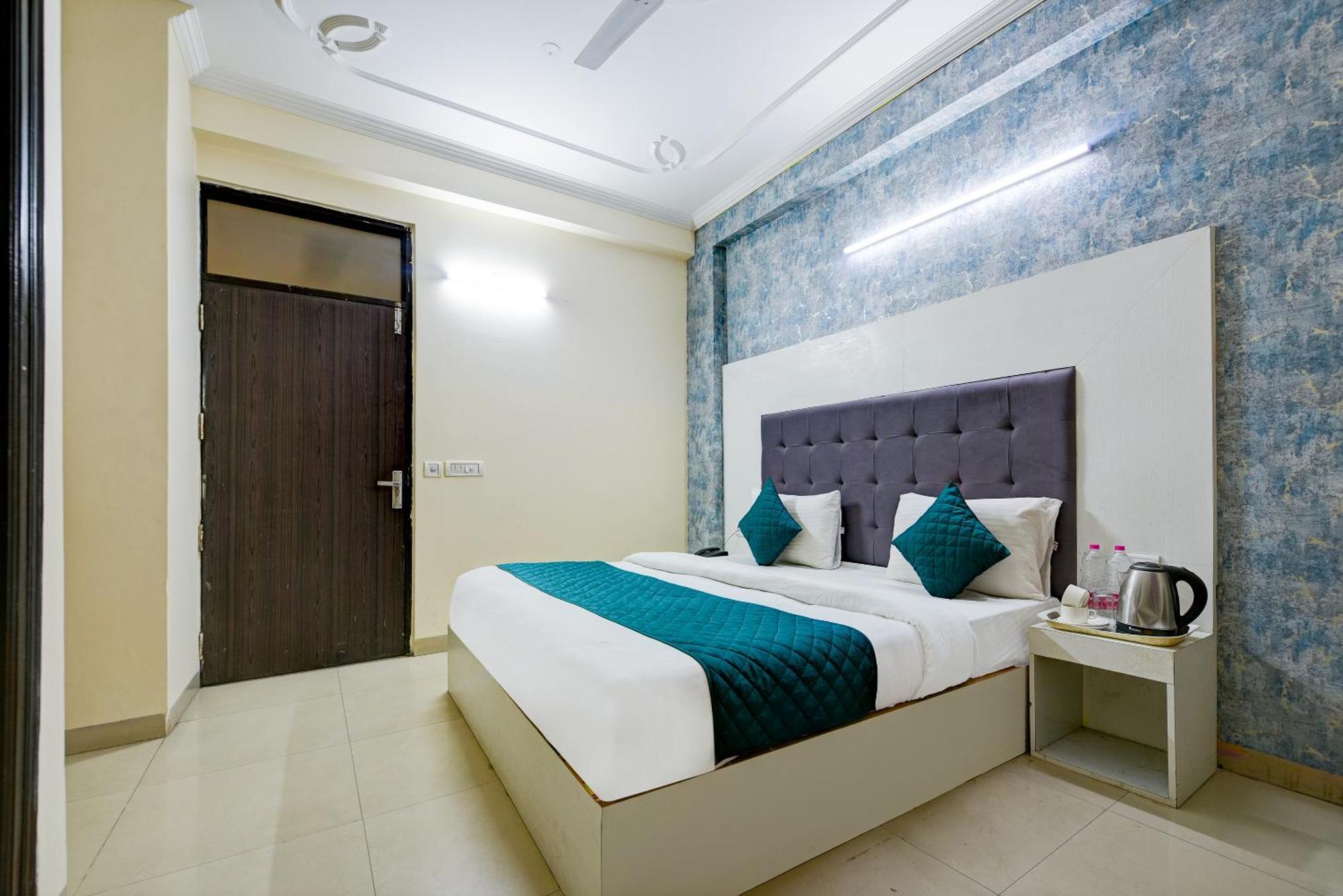 Airport Hotel Mayank Residency Nové Dillí Exteriér fotografie