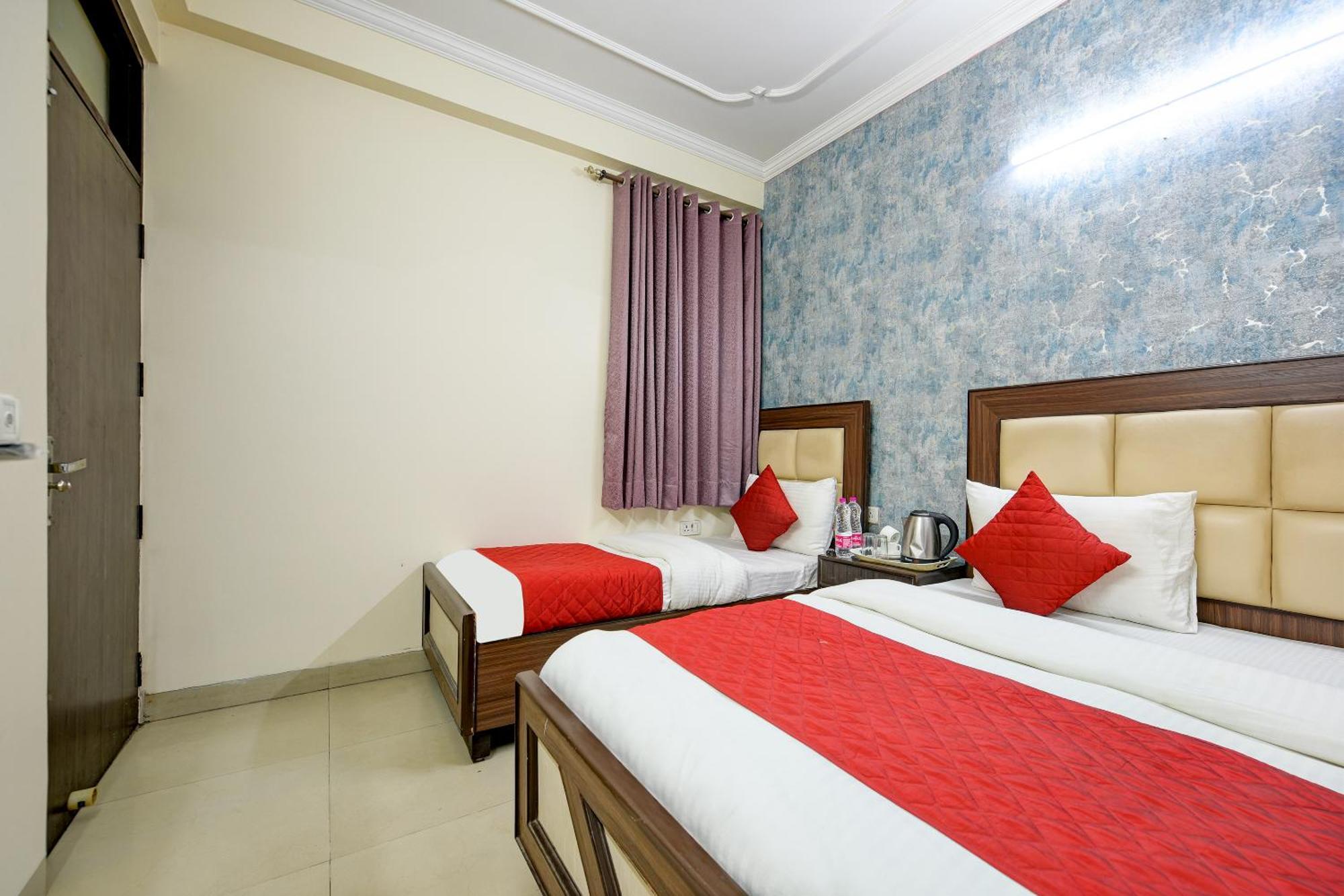 Airport Hotel Mayank Residency Nové Dillí Exteriér fotografie
