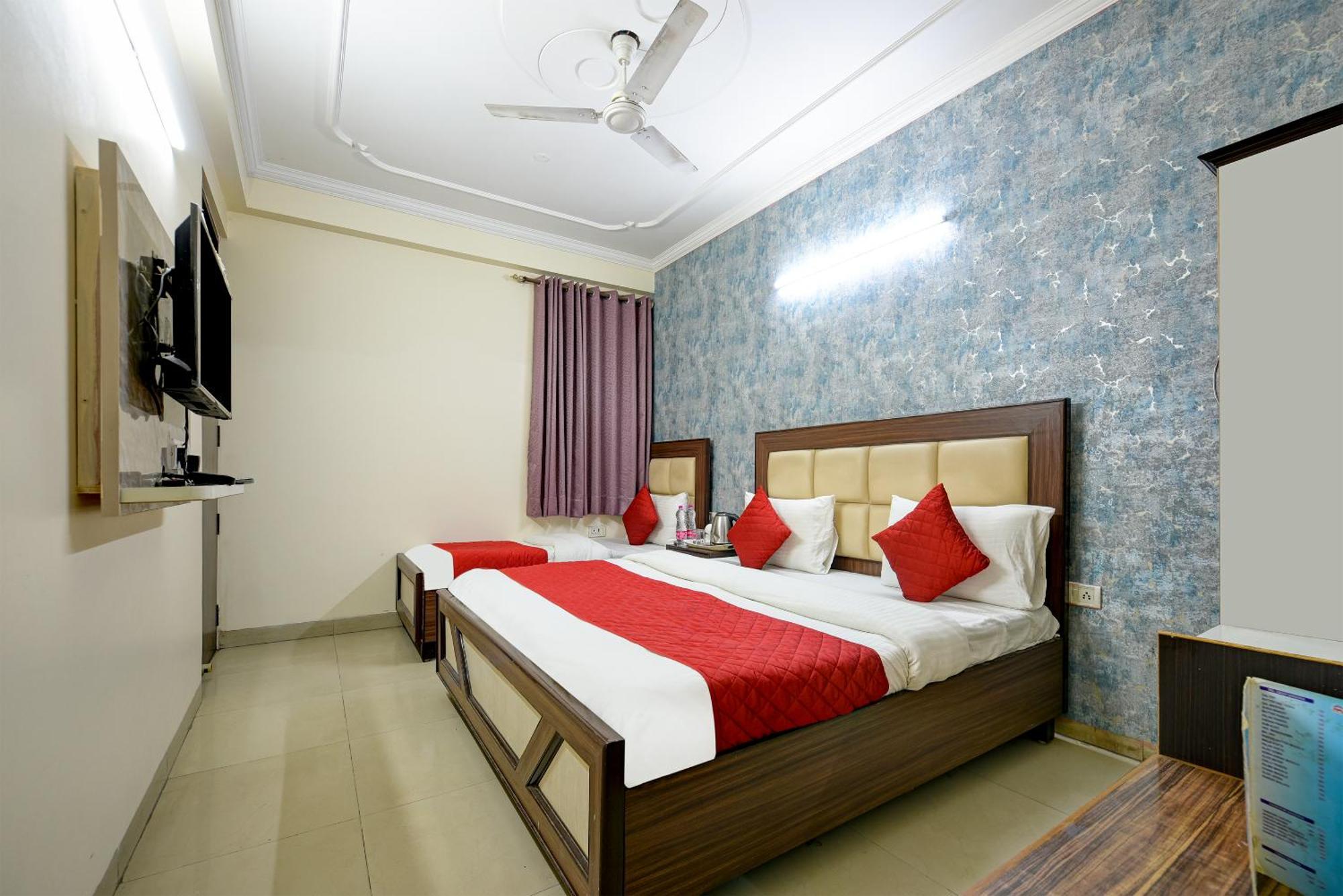 Airport Hotel Mayank Residency Nové Dillí Exteriér fotografie