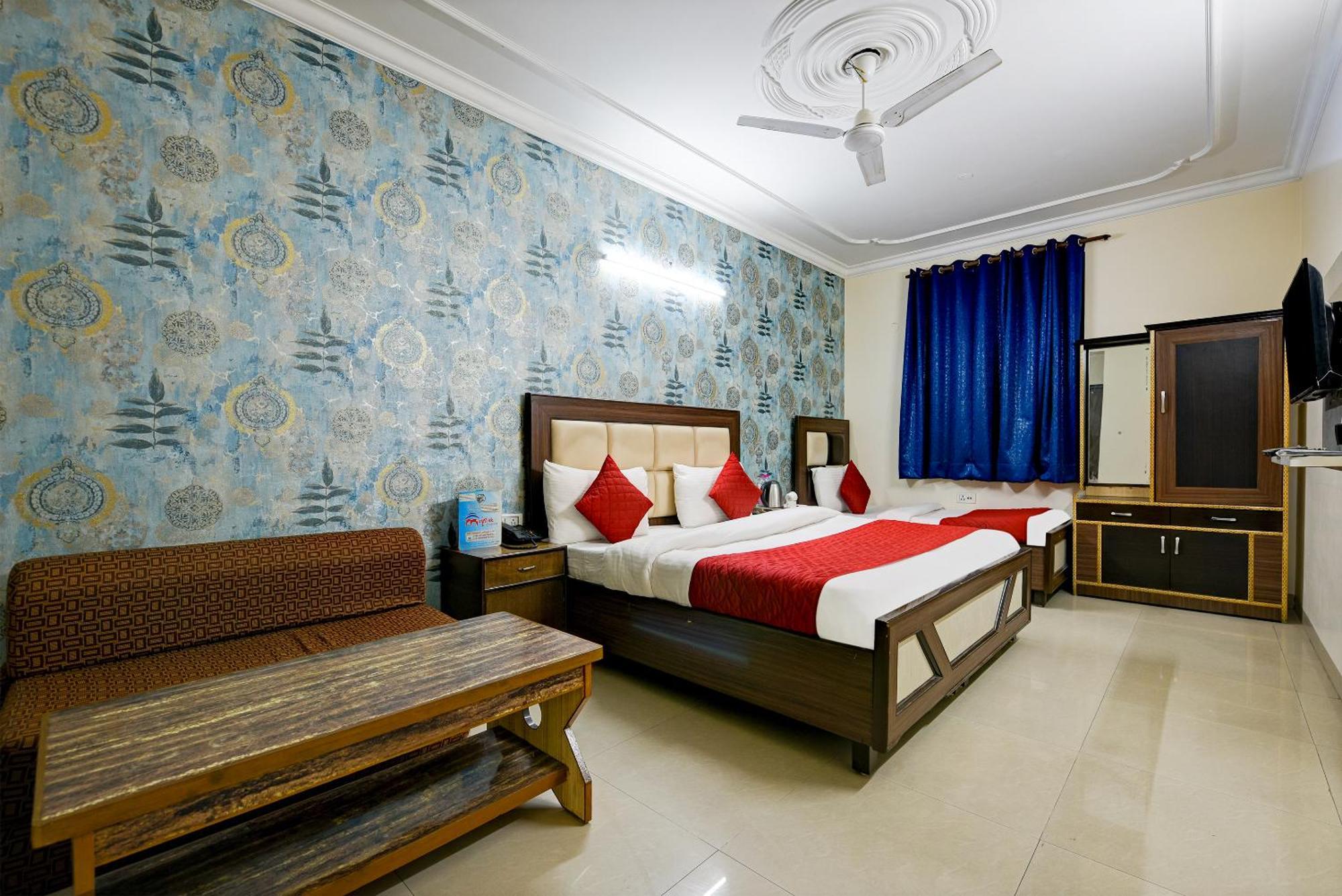Airport Hotel Mayank Residency Nové Dillí Exteriér fotografie