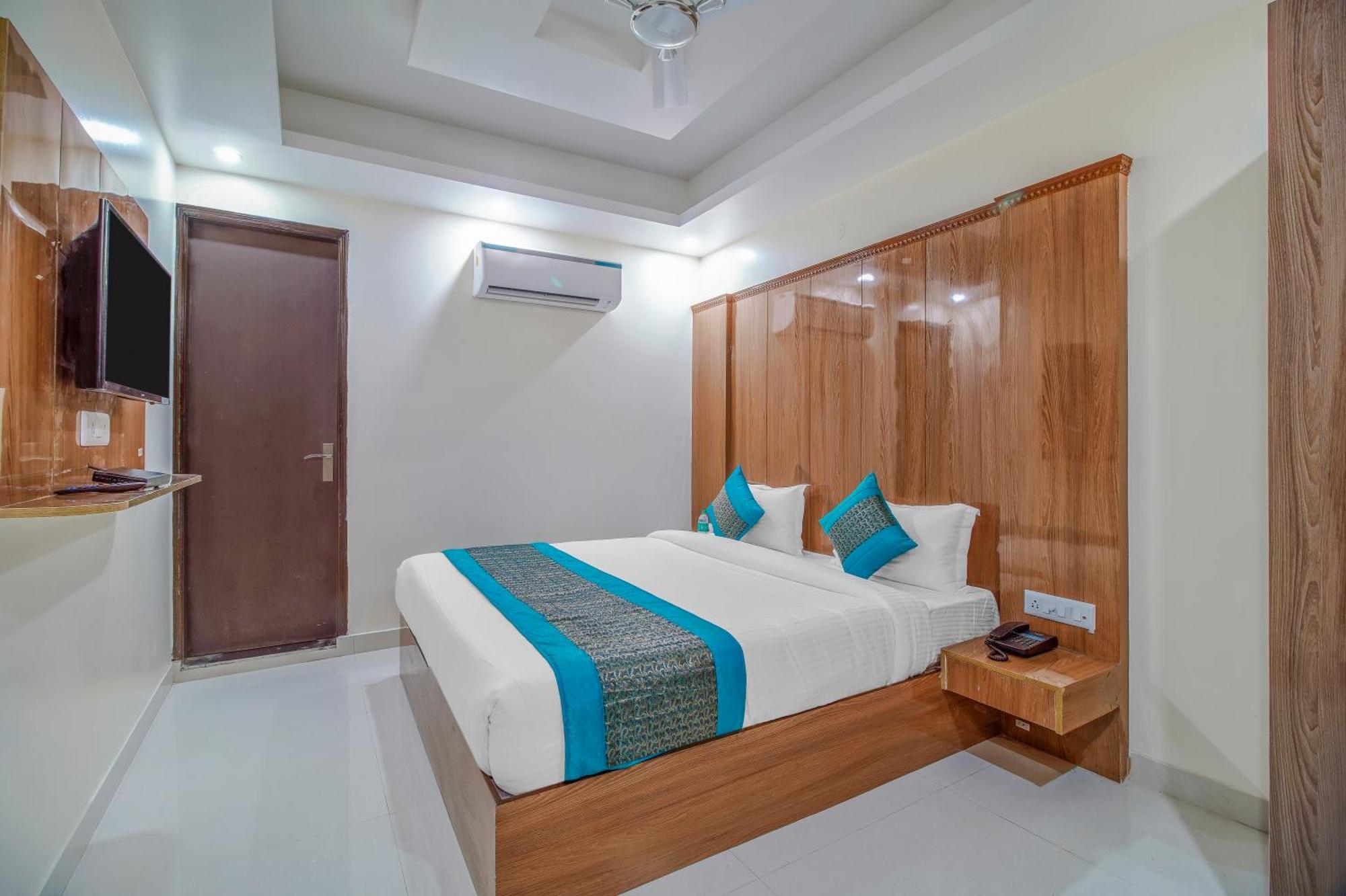 Airport Hotel Mayank Residency Nové Dillí Exteriér fotografie